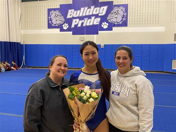 Senior Athlete and Coaches